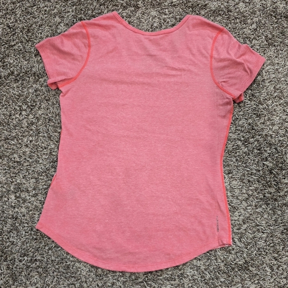 THE NORTH FACE FLASHDRY ACTIVEWEAR SHIRT Women's Size S DARK PINK Short Sleeve - Picture 4 of 5